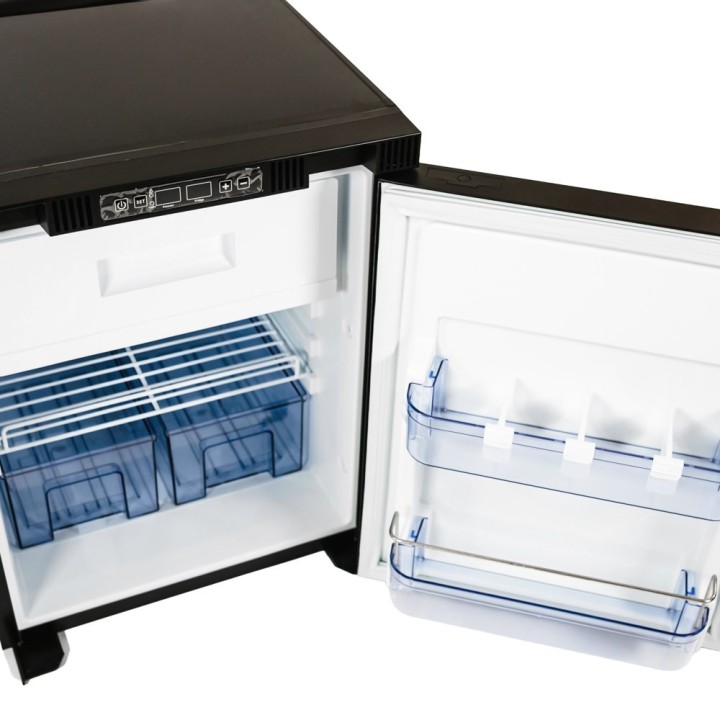 Lodówka kompresorowa do zabudowy Yolco RL75M Black 72 l 12/24V - ujęcie 14