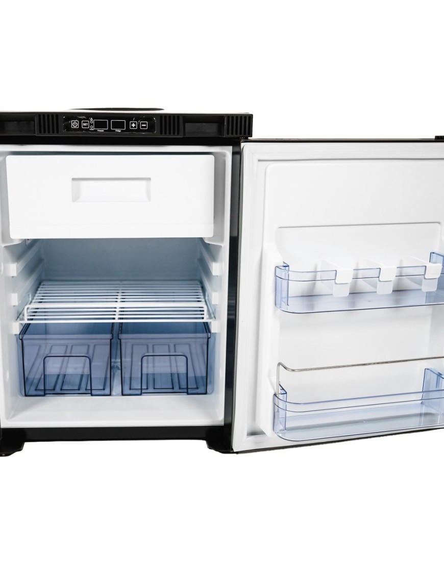 Lodówka kompresorowa do zabudowy Yolco RL75M Black 72 l 12/24V