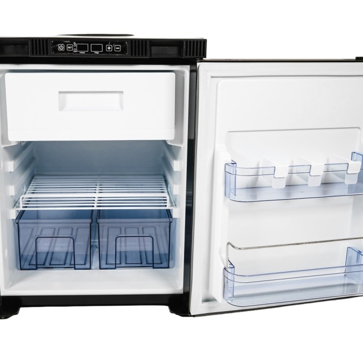 Lodówka kompresorowa do zabudowy Yolco RL75M Black 72 l 12/24V - ujęcie 15
