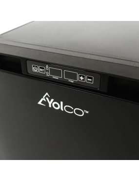 Lodówka kompresorowa do zabudowy Yolco RL50M Black 42,6 l 12/24V
