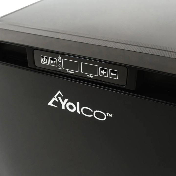 Lodówka kompresorowa do zabudowy Yolco RL50M Black 42,6 l 12/24V - ujęcie 10