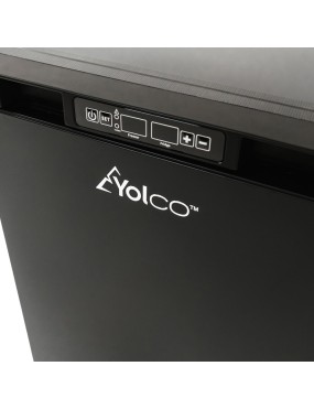 Lodówka kompresorowa do zabudowy Yolco RL50M Black 42,6 l 12/24V