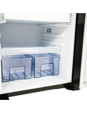 Lodówka kompresorowa do zabudowy Yolco RL75M Black 72 l 12/24V