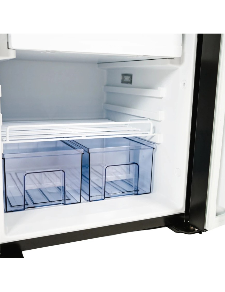 Lodówka kompresorowa do zabudowy Yolco RL75M Black 72 l 12/24V