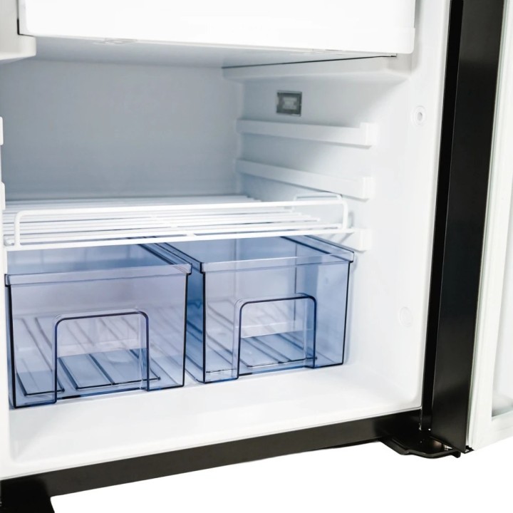 Lodówka kompresorowa do zabudowy Yolco RL75M Black 72 l 12/24V - ujęcie 16