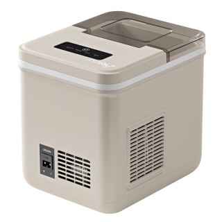 Kostkarka do lodu Yolco ICM1 Cream, 12/24V DC i AC, 10 kg lodu na dobę - ujęcie 2