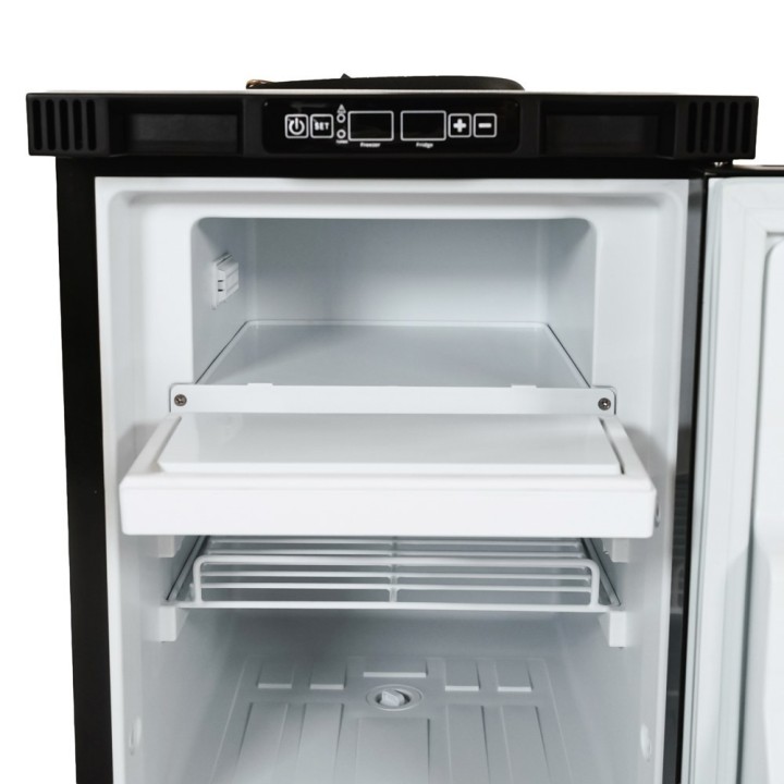 Lodówka kompresorowa do zabudowy Yolco RL50M Black 42,6 l 12/24V - ujęcie 13