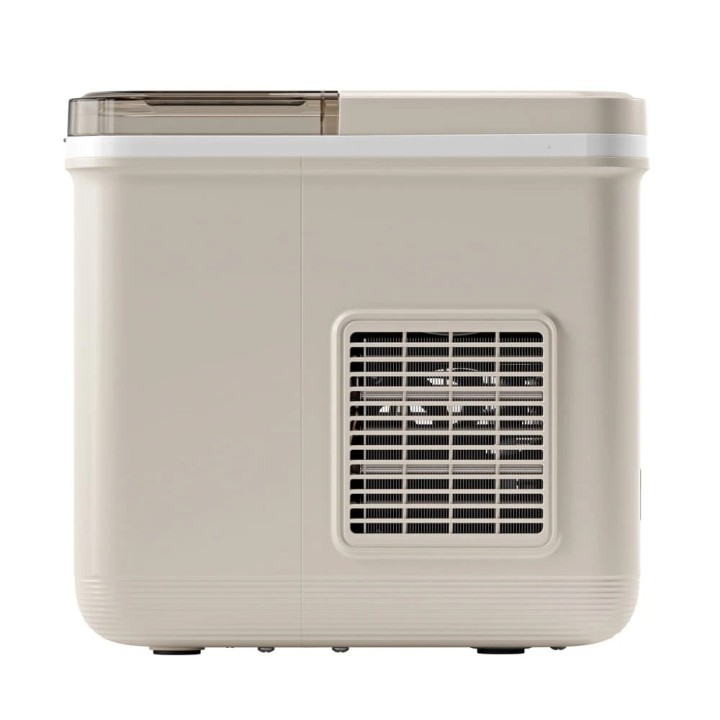 Kostkarka do lodu Yolco ICM1 Cream, 12/24V DC i AC, 10 kg lodu na dobę - ujęcie 3