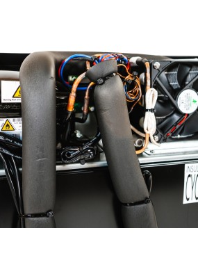 Lodówka kompresorowa do zabudowy Yolco RL75M Black 72 l 12/24V