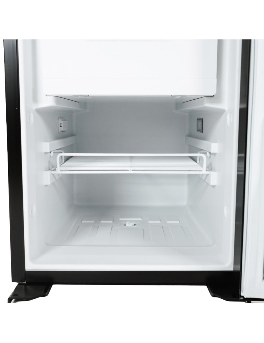 Lodówka kompresorowa do zabudowy Yolco RL50M Black 42,6 l 12/24V
