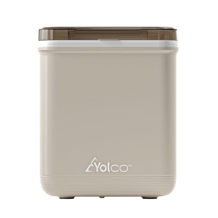 Kostkarka do lodu Yolco ICM1 Cream, 12/24V DC i AC, 10 kg lodu na dobę - ujęcie 4