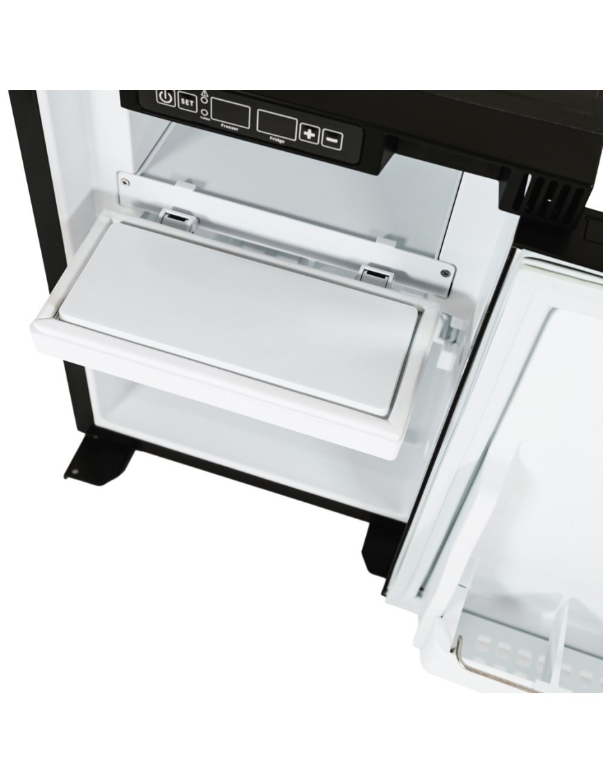 Lodówka kompresorowa do zabudowy Yolco RL50M Black 42,6 l 12/24V