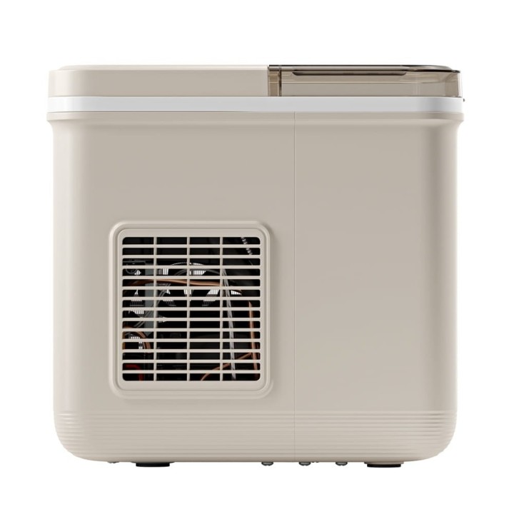 Kostkarka do lodu Yolco ICM1 Cream, 12/24V DC i AC, 10 kg lodu na dobę - ujęcie 5