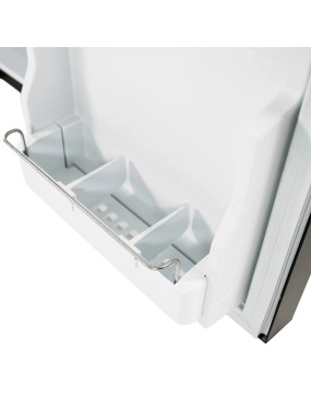 Lodówka kompresorowa do zabudowy Yolco RL50M Black 42,6 l 12/24V