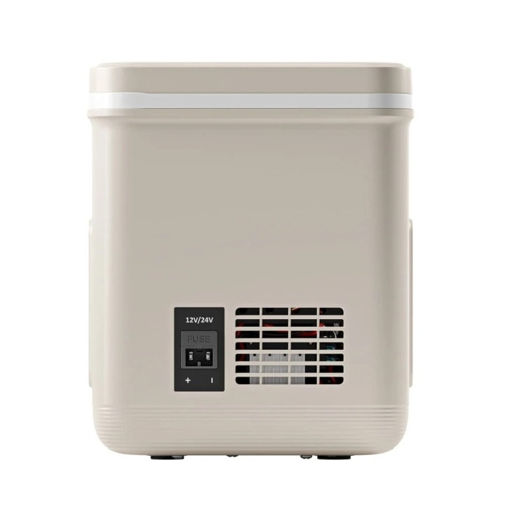 Kostkarka do lodu Yolco ICM1 Cream, 12/24V DC i AC, 10 kg lodu na dobę - ujęcie 6
