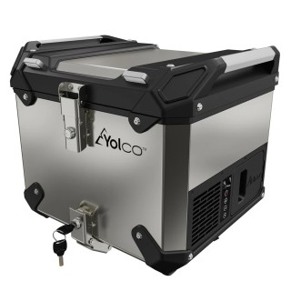 Lodówka motocyklowa kompresorowa Topcase Yolco MCX17 Silver 17 l