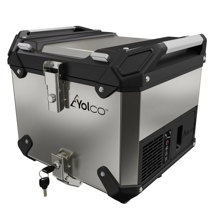 Lodówka motocyklowa kompresorowa Topcase Yolco MCX17 Silver 17 l
