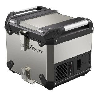 Lodówka motocyklowa kompresorowa Topcase Yolco MCX17 Silver 17 l - ujęcie 2