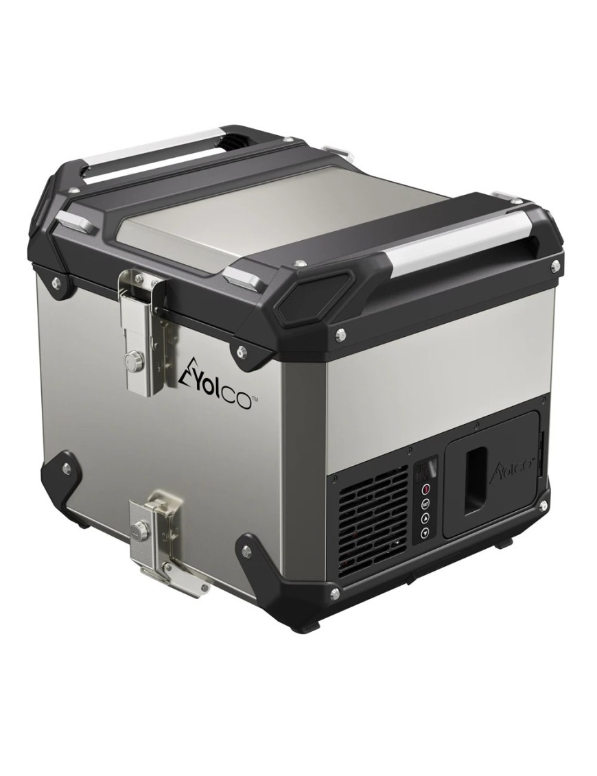 Lodówka motocyklowa kompresorowa Topcase Yolco MCX17 Silver 17 l