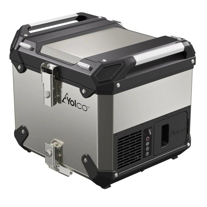 Lodówka motocyklowa kompresorowa Topcase Yolco MCX17 Silver 17 l - ujęcie 2