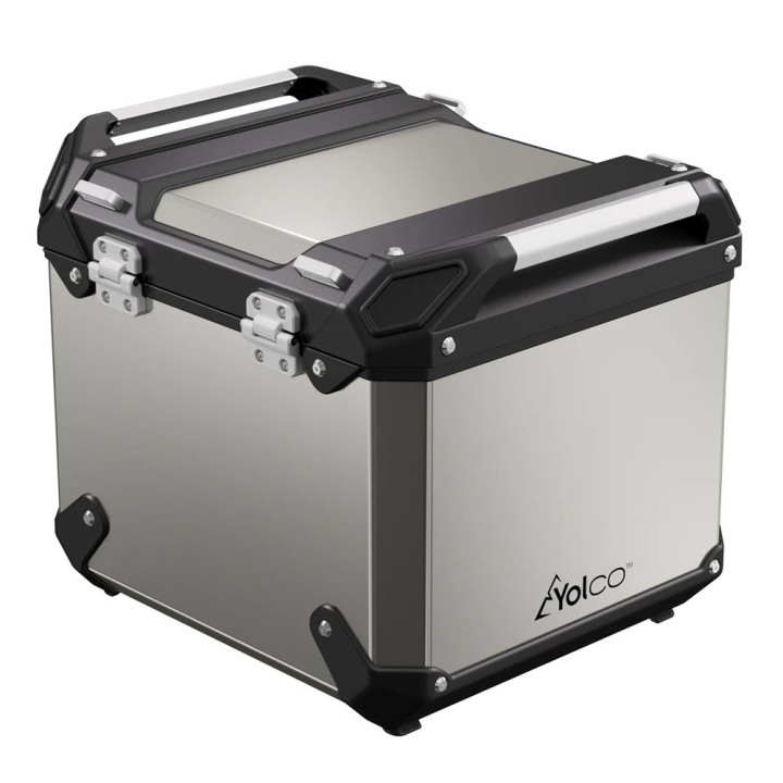 Lodówka motocyklowa kompresorowa Topcase Yolco MCX17 Silver 17 l - ujęcie 3