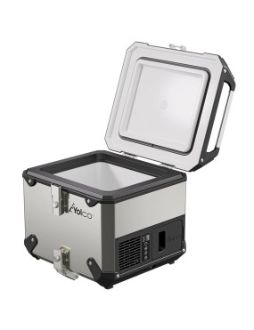 Lodówka motocyklowa kompresorowa Topcase Yolco MCX17 Silver 17 l
