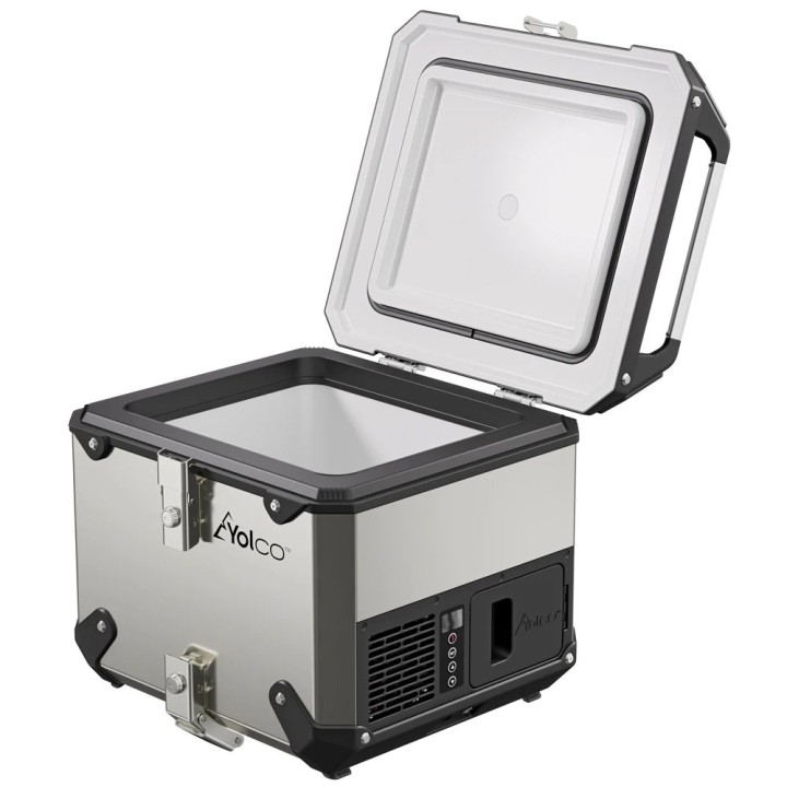 Lodówka motocyklowa kompresorowa Topcase Yolco MCX17 Silver 17 l - ujęcie 4