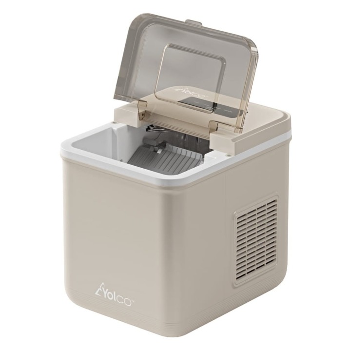 Kostkarka do lodu Yolco ICM1 Cream, 12/24V DC i AC, 10 kg lodu na dobę - ujęcie 10