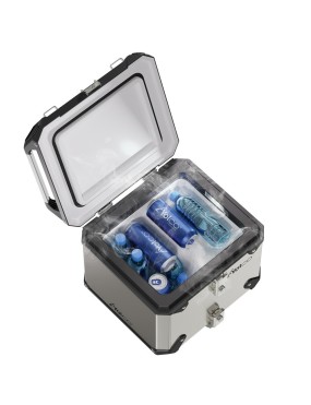 Lodówka motocyklowa kompresorowa Topcase Yolco MCX17 Silver 17 l