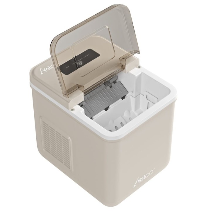 Kostkarka do lodu Yolco ICM1 Cream, 12/24V DC i AC, 10 kg lodu na dobę - ujęcie 12