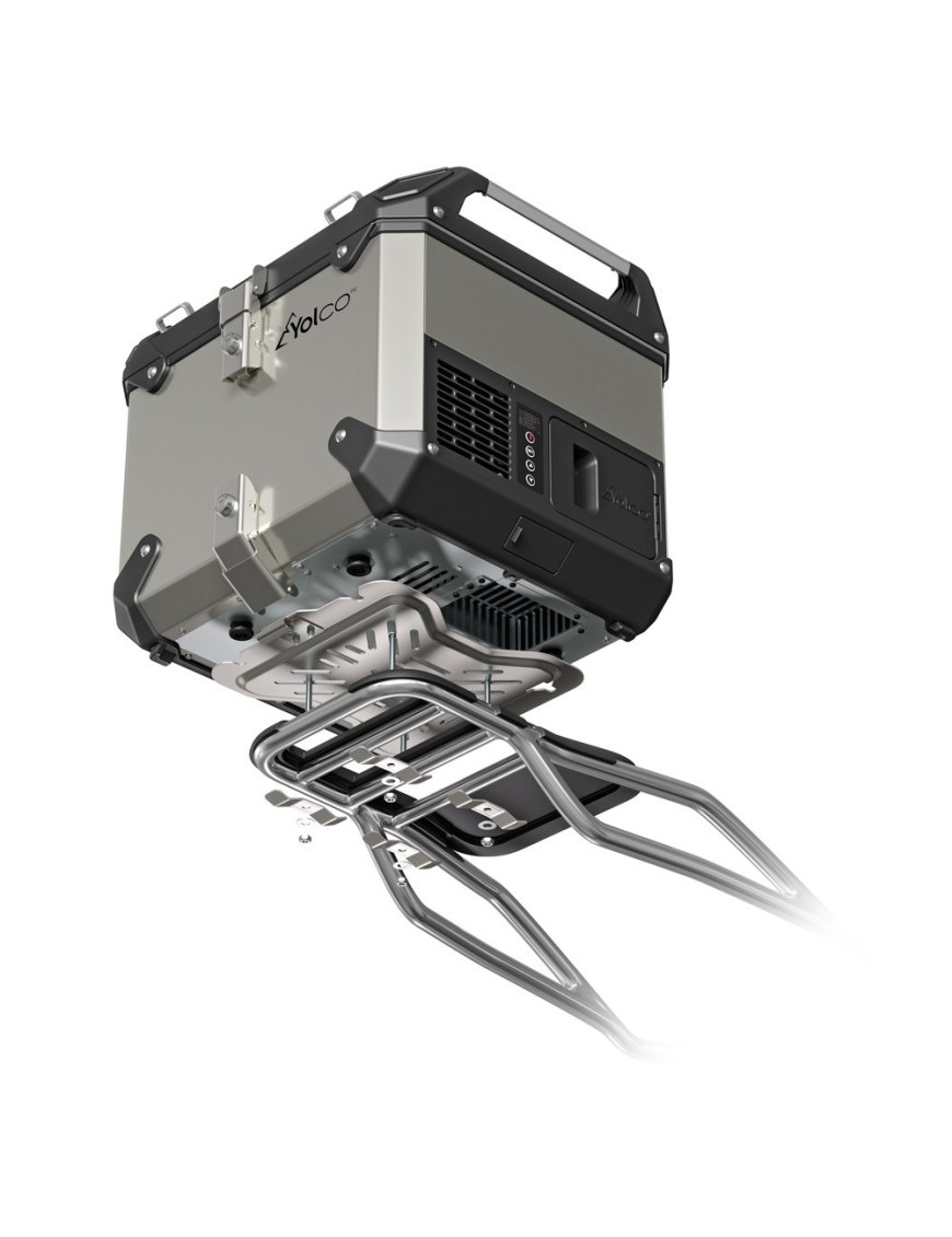 Lodówka motocyklowa kompresorowa Topcase Yolco MCX17 Silver 17 l