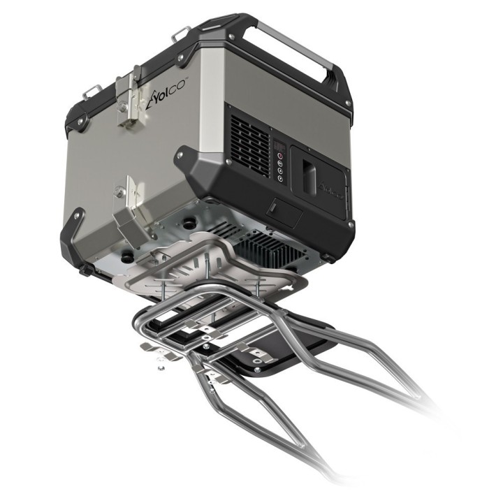 Lodówka motocyklowa kompresorowa Topcase Yolco MCX17 Silver 17 l - ujęcie 6