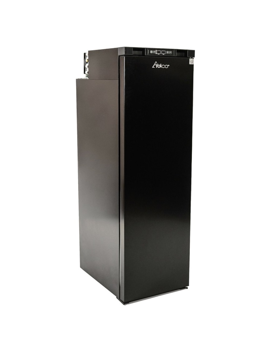 Lodówka kompresorowa do zabudowy Yolco RL130M Black 132 l 12/24V