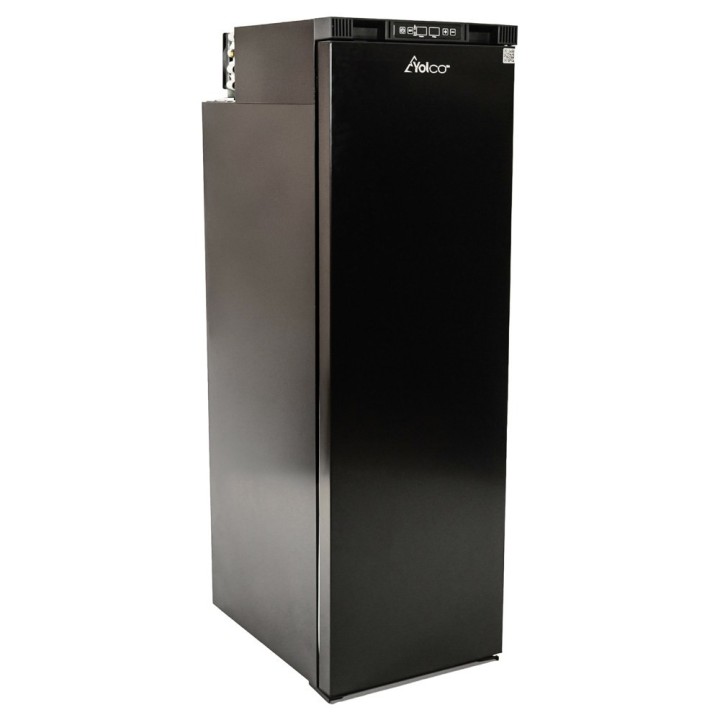 Lodówka kompresorowa do zabudowy Yolco RL130M Black 132 l 12/24V - ujęcie 2