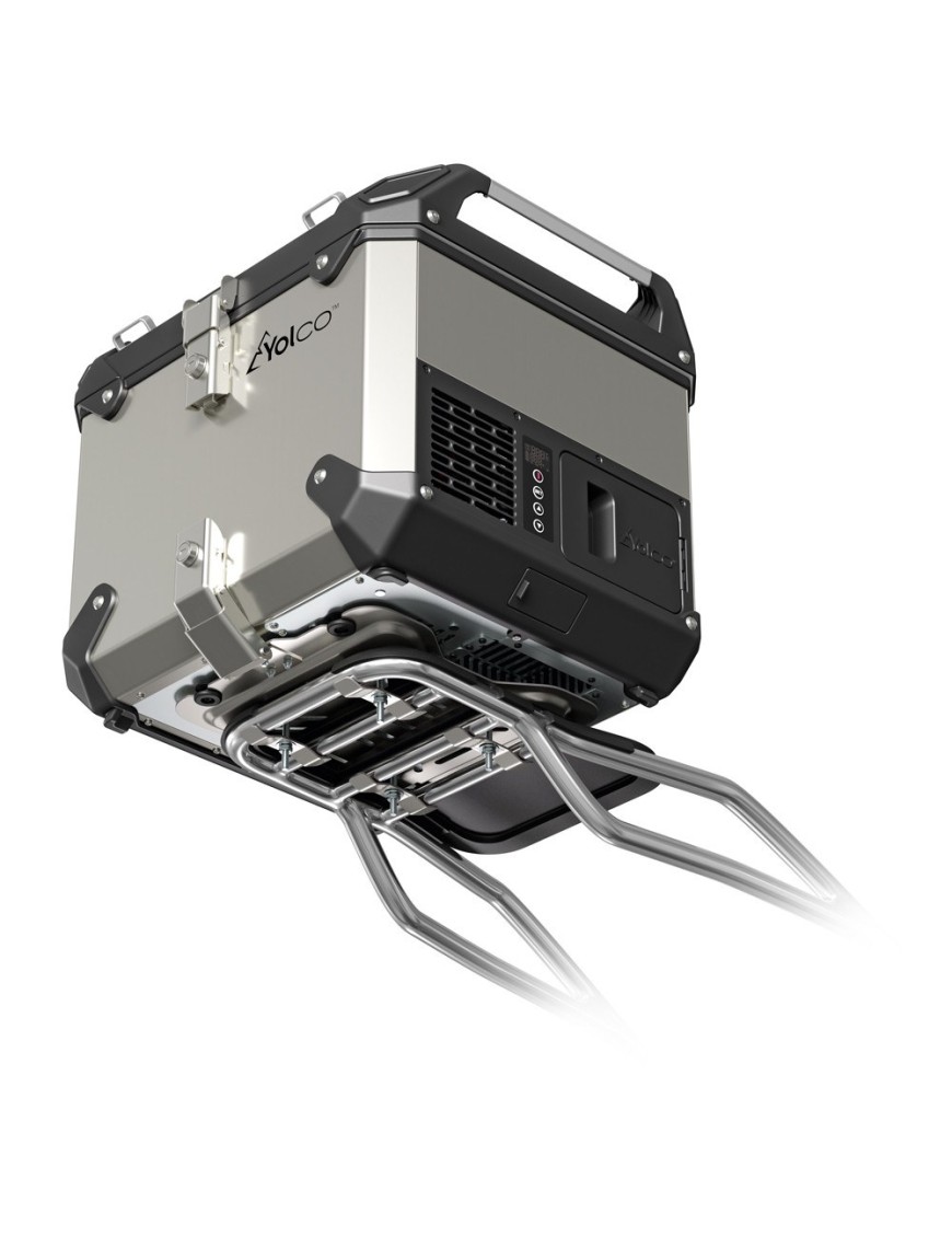 Lodówka motocyklowa kompresorowa Topcase Yolco MCX17 Silver 17 l