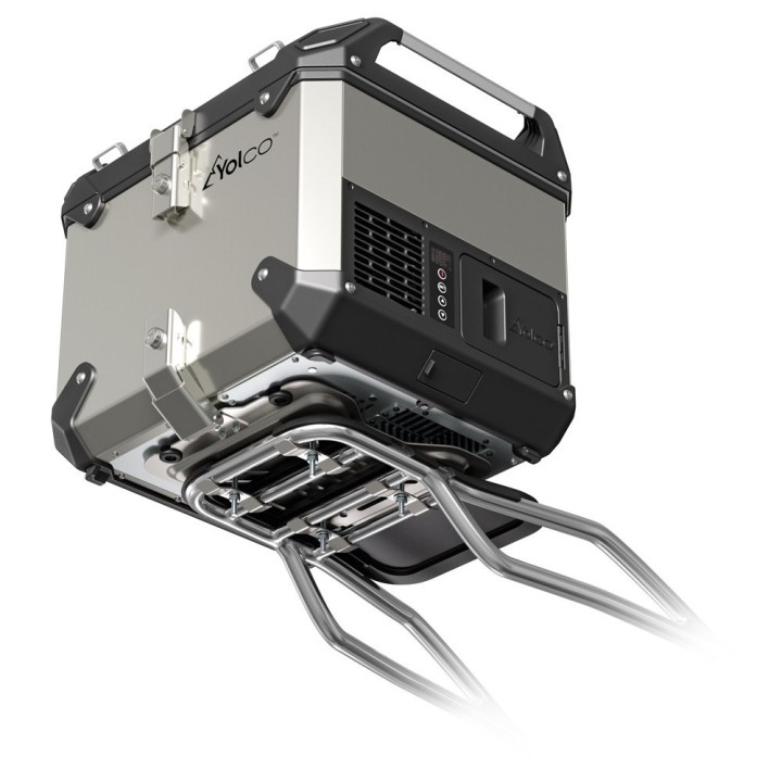 Lodówka motocyklowa kompresorowa Topcase Yolco MCX17 Silver 17 l - ujęcie 7