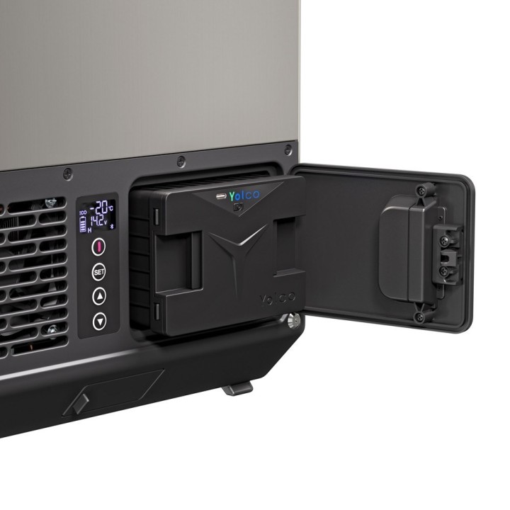 Lodówka motocyklowa kompresorowa Topcase Yolco MCX17 Silver 17 l - ujęcie 8
