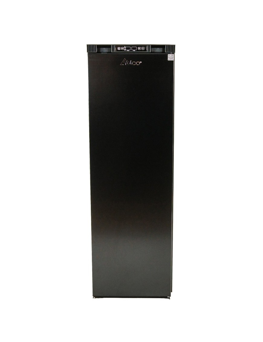 Lodówka kompresorowa do zabudowy Yolco RL130M Black 132 l 12/24V