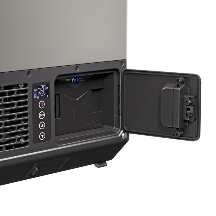 Lodówka motocyklowa kompresorowa Topcase Yolco MCX17 Silver 17 l - ujęcie 9