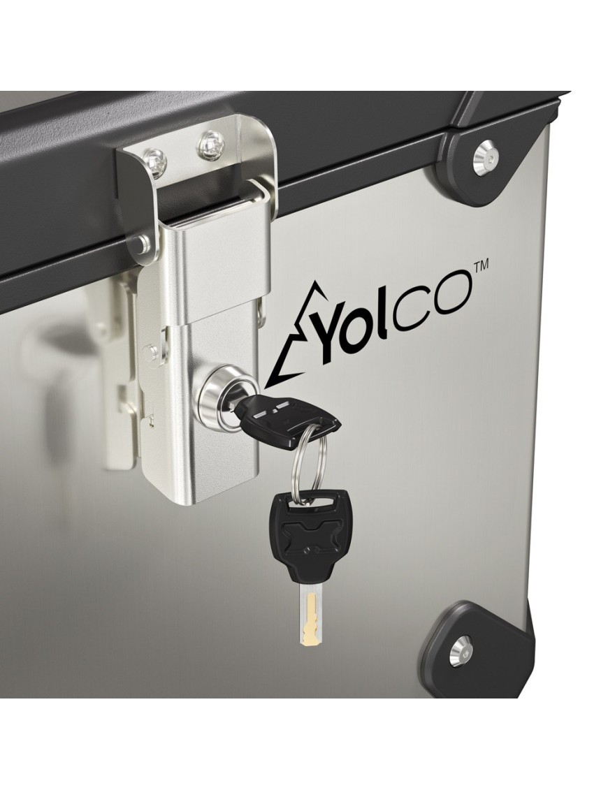 Lodówka motocyklowa kompresorowa Topcase Yolco MCX17 Silver 17 l