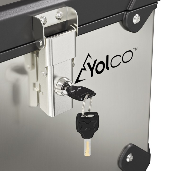 Lodówka motocyklowa kompresorowa Topcase Yolco MCX17 Silver 17 l - ujęcie 10