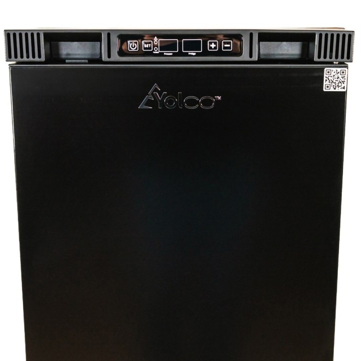 Lodówka kompresorowa do zabudowy Yolco RL130M Black 132 l 12/24V - ujęcie 6