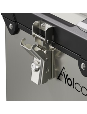 Lodówka motocyklowa kompresorowa Topcase Yolco MCX17 Silver 17 l
