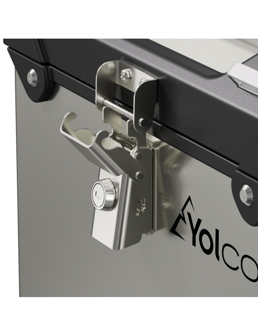 Lodówka motocyklowa kompresorowa Topcase Yolco MCX17 Silver 17 l