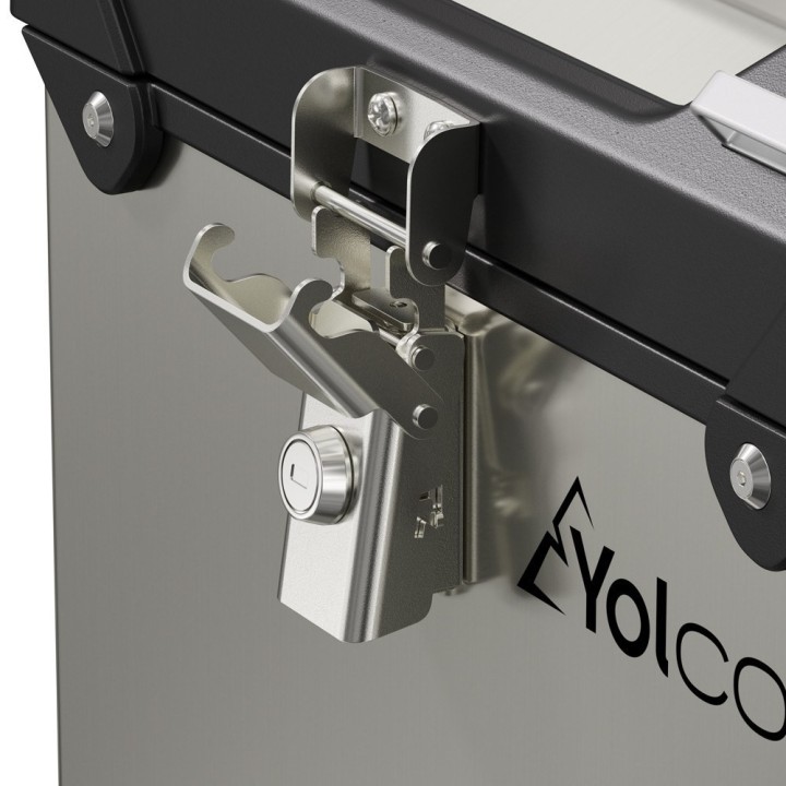 Lodówka motocyklowa kompresorowa Topcase Yolco MCX17 Silver 17 l - ujęcie 11