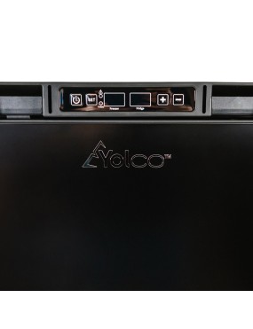 Lodówka kompresorowa do zabudowy Yolco RL130M Black 132 l 12/24V