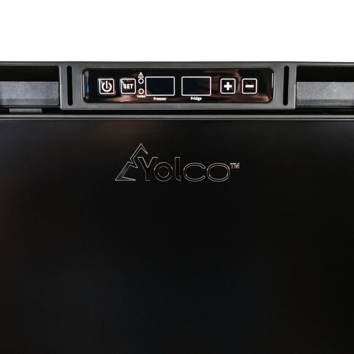 Lodówka kompresorowa do zabudowy Yolco RL130M Black 132 l 12/24V - ujęcie 8