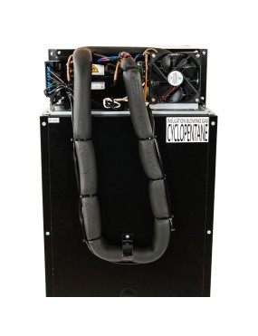 Lodówka kompresorowa do zabudowy Yolco RL130M Black 132 l 12/24V