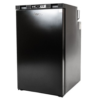 Lodówka kompresorowa do zabudowy Yolco RL105M Black 104 l 12/24V