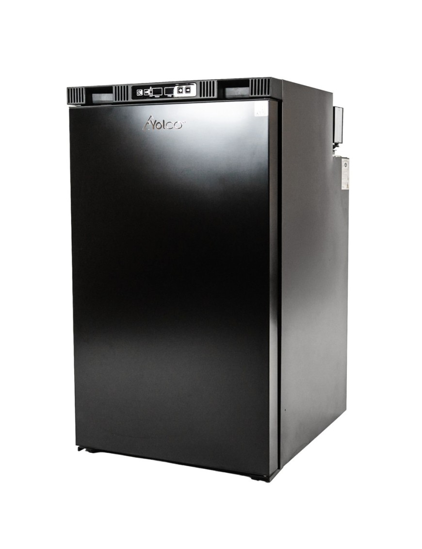 Lodówka kompresorowa do zabudowy Yolco RL105M Black 104 l 12/24V